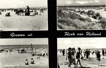 Groeten uit Hoek van Holland - 4 afb. - 1964 gelopen beschikbaar voor biedingen