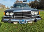Mercedes 300SD, Auto's, Oldtimers, Automaat, Open dak, Achterwielaandrijving, Zwart