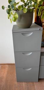 Archiefkast 3 lades, Ophalen, Minder dan 50 cm, Gebruikt, 100 tot 150 cm