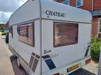 Te koop : Chateau calista 390., Caravans en Kamperen, Caravans, Fietsenrek, Treinzit, Particulier, 5 tot 6 meter
