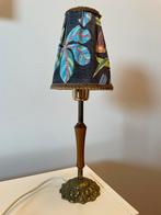 Vintage Teak Lamp Lampshade “Under the Equator”Josef Frank, Ophalen of Verzenden