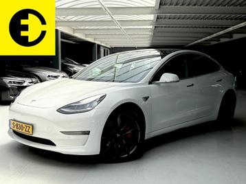 Tesla Model 3 Performance AWD 75 kWh | Stoelverwarming | Car beschikbaar voor biedingen
