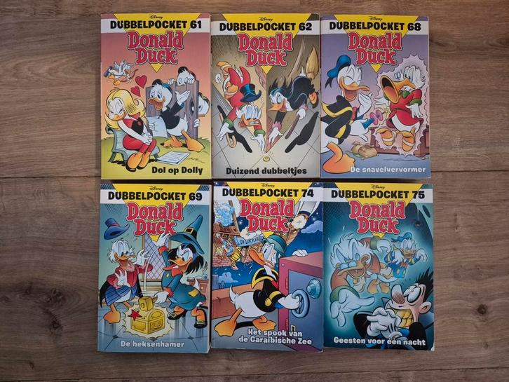 Donald Duck dubbele pockets, Boeken, Strips | Comics, Gelezen, Meerdere comics, Europa, Ophalen