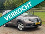 Honda CR-V 1.6D Elegance /Navi/Camera/Trekhaak/, Auto's, Honda, Voorwielaandrijving, Euro 5, Lichtsensor, Gebruikt