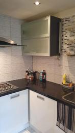 Complete Keuken met Apparatuur & Meubels - Zelf Demonteren, Huis en Inrichting, Keuken | Complete keukens, Ophalen, Gebruikt, Wit
