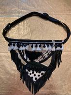 Uniek Ibiza Heuptasje - Handgemaakt & Exclusief!, Ophalen of Verzenden, Nieuw, Zwart, Overige typen
