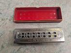 oude Ch. Weiss Pfälzer Wäldler mondharmonica, Antiek en Kunst, Ophalen of Verzenden