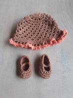 Mutsje met slofjes voor Babyborn 43 cm, Ophalen of Verzenden, Nieuw, Babypop