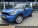 Mini Mini Countryman 1.6 Cooper S Chili , Parkeersensoren ac, Auto's, Voorwielaandrijving, Gebruikt, Blauw, Leder en Stof