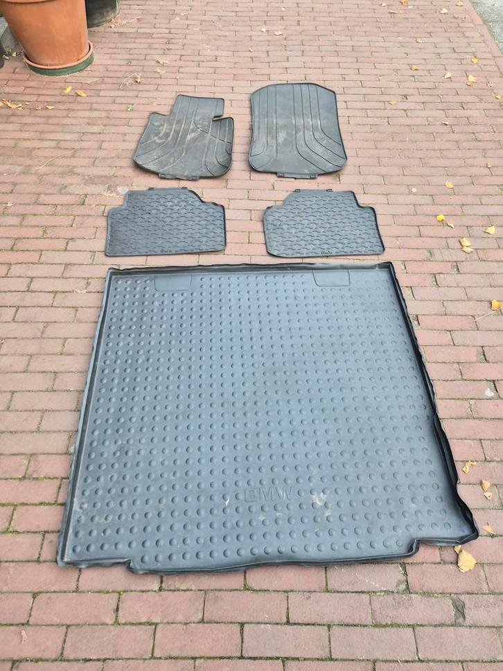 BMW 5 serie station wintermatten Set, Auto diversen, Automatten, Gebruikt, Ophalen