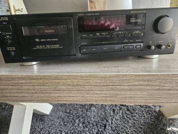 Leuk werkend JVC cassette deck | TD-R472 | auto-reverse, zee beschikbaar voor biedingen