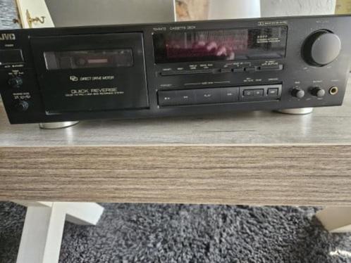 Leuk werkend JVC cassette deck | TD-R472 | auto-reverse, zee, Audio, Tv en Foto, Cassettedecks, Enkel, JVC, Auto-reverse, Tiptoetsen