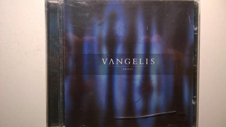 Vangelis - Voices, Cd's en Dvd's, Cd's | Pop, Zo goed als nieuw, 1980 tot 2000, Ophalen of Verzenden