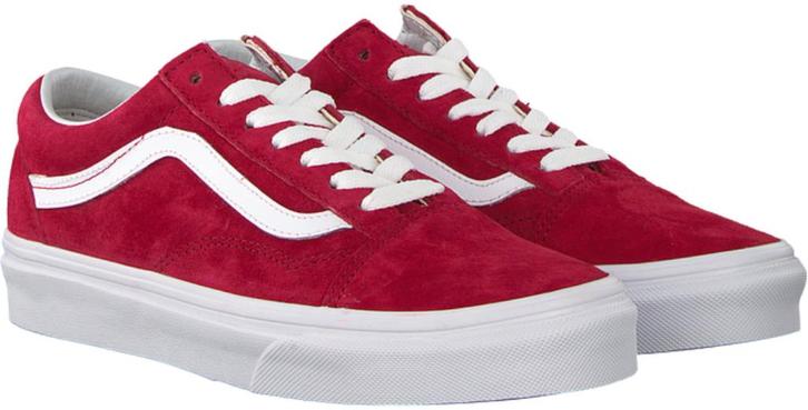 Rode Vans old skool sneakers WMN suede maat 39, Kleding | Dames, Schoenen, Nieuw, Sneakers of Gympen, Rood, Ophalen of Verzenden