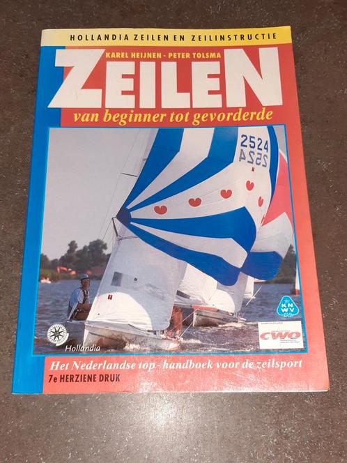 Zeilen van beginner tot gevorderde, Boeken, Hobby en Vrije tijd, Zo goed als nieuw, Ophalen of Verzenden