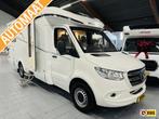 Hymer Mercedes Automaat Tramp 695 S Queensbed Face to Face, Diesel, Bedrijf, Hymer, Half-integraal