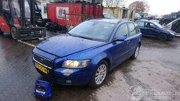 Volvo V-50 2006 2.0D D4204T Blauw 476 onderdelen beschikbaar voor biedingen