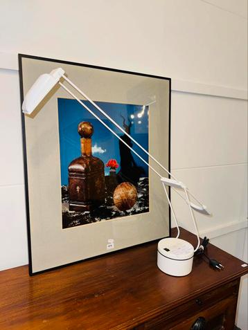 Vintage lamp Gabriele Basilico voor Alva-Line model Modo beschikbaar voor biedingen