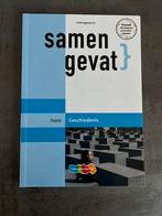 Havo Geschiedenis samengevat, Ophalen of Verzenden, Zo goed als nieuw, HAVO, Geschiedenis