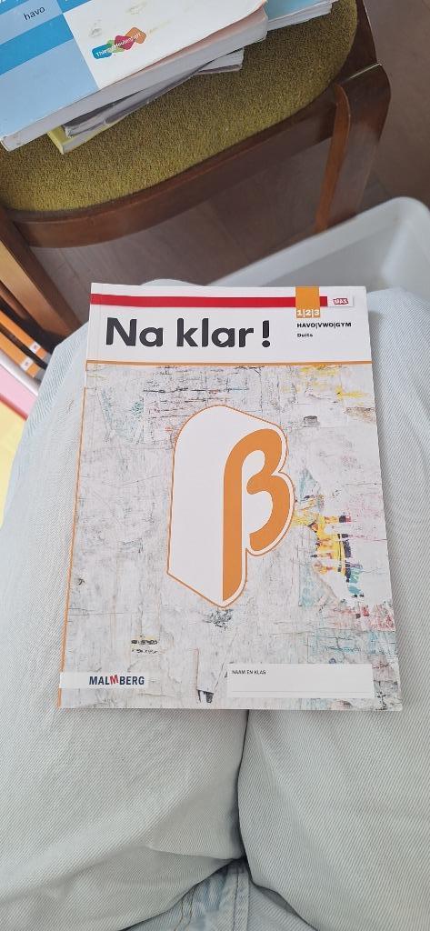 Na klar grammatica boekje, Boeken, Schoolboeken, Zo goed als nieuw, Duits, Overige niveaus, Ophalen of Verzenden