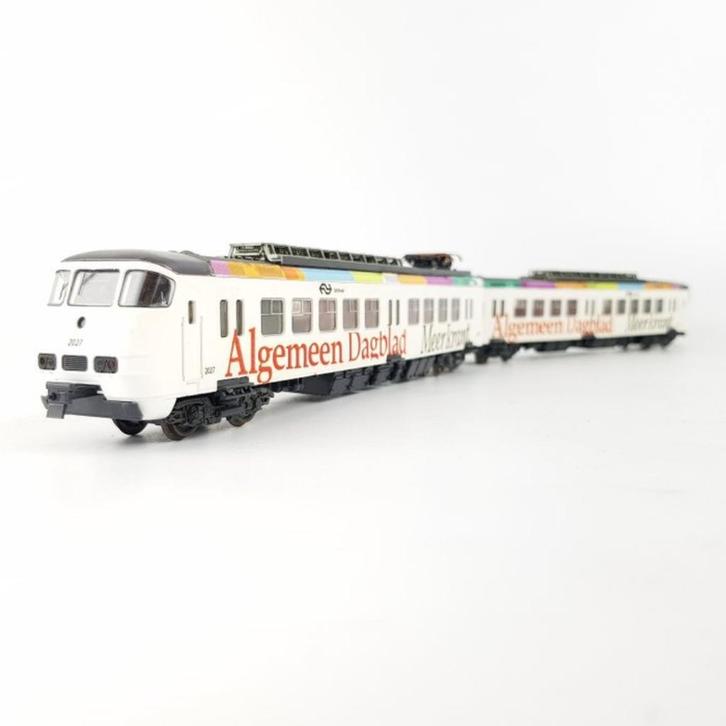 gezocht  sprinter    SGM algemeendagblad  zoek ik  h0, Hobby en Vrije tijd, Modeltreinen | H0, Zo goed als nieuw, Treinset, Gelijkstroom of Wisselstroom