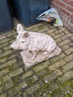 4 diverse tuinbeelden, Ophalen