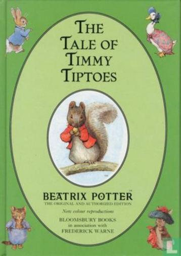 The Tale of Timmy Tiptoes by Beatrix Potter (1993) beschikbaar voor biedingen