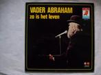 lp collectie van VADER ABRAHAM  6 albums, Cd's en Dvd's, Vinyl | Nederlandstalig, Levenslied of Smartlap, Gebruikt, Ophalen of Verzenden