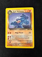Dark Machamp 10/82 Team Rocket, Hobby en Vrije tijd, Verzamelkaartspellen | Pokémon, Ophalen of Verzenden, Zo goed als nieuw, Losse kaart