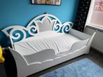 Prinsessenbed incl matras, Ophalen, 85 tot 100 cm, Zo goed als nieuw, Matras