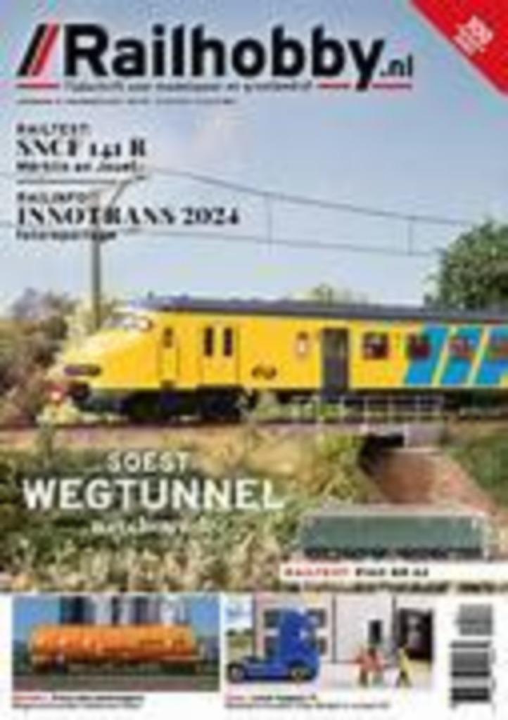 Railhobby tijdschriften, 38 jaargangen vanaf 1978 tm 2018, Boeken, Tijdschriften en Kranten, Gelezen, Overige typen, Ophalen