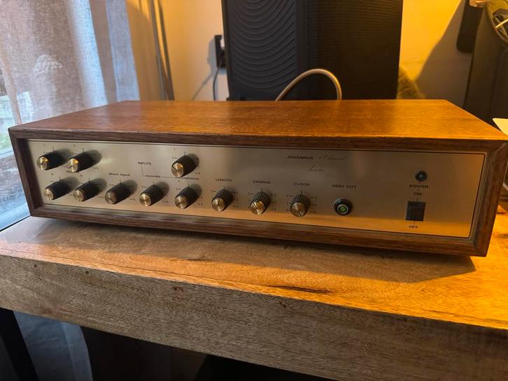 Johannus 4-Kanaals Akoestiek - Vintage!, Muziek en Instrumenten, Versterkers | Keyboard, Monitor en PA, Gebruikt, Overige typen