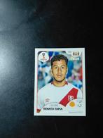 Renato tapia (feyenoord) panini wk 2018, Ophalen of Verzenden, Nieuw, Feyenoord, Poster, Plaatje of Sticker