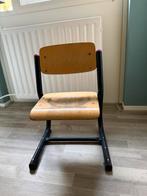 Peuter schoolstoeltje - Vintage charme, Ophalen, Gebruikt, Bruin, Eén