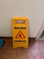 Afzetting. Markeer borden Nieuw !!, Verzenden, Zo goed als nieuw, Reclamebord