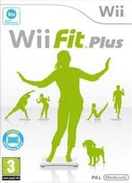 Nintendo Wii Fit & Wii Fit Plus, 1 speler, Ophalen of Verzenden, Zo goed als nieuw, Vanaf 3 jaar