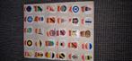 Oude niemeijer shag emblemen/stikkers voetbal en sport., Verzamelen, Rookartikelen, Aanstekers en Luciferdoosjes, Ophalen of Verzenden