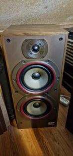 Luidsprekers B&W speaker DM220 2x, Audio, Tv en Foto, Luidsprekers, Ophalen, Gebruikt, Bowers & Wilkins (B&W), 120 watt of meer