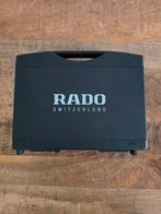 Rado service kit (zonder inhoud) horlogemakers gereedschap, Ophalen of Verzenden, Zo goed als nieuw