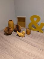 Oker gele accesoires, Ophalen of Verzenden, Zo goed als nieuw, Poppenhuis