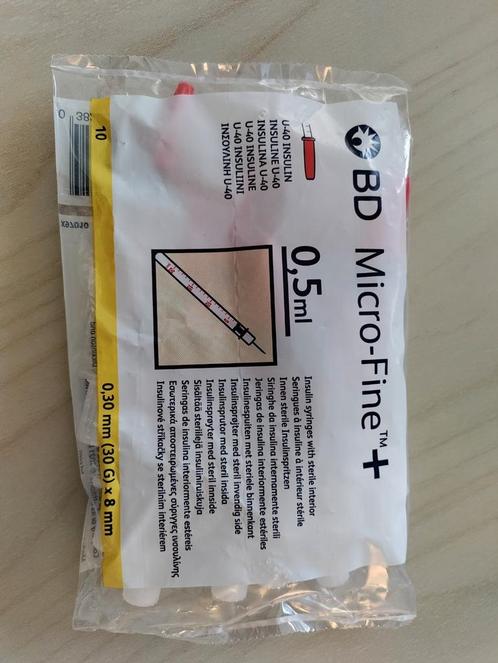 Insuline u40 naalden, diabetische katten, Dieren en Toebehoren, Katten-accessoires, Ophalen