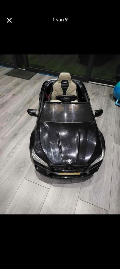 bmw elektrisch kinderauto, 2 keer op geweest!, Kinderen en Baby's, Speelgoed | Buiten | Accuvoertuigen, Nieuw, Ophalen