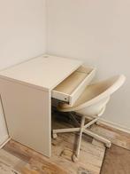 IKEA Micke Bureau + Loberget/Sibben Stoel, Ophalen, Gebruikt, Bureau