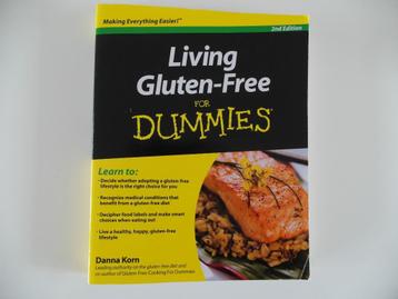 Living glutenfree for dummies. Danna Korn beschikbaar voor biedingen