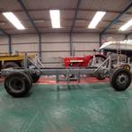 botenkar   stallingstrailer, Watersport en Boten, Boottrailers, Ophalen, Gebruikt, 9 meter of meer, Stallingstrailer