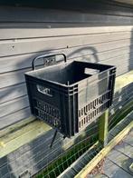 fiets steun met krat voorwiel, Ophalen, Gebruikt, Fietskrat, Overige merken