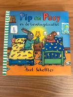 Axel Scheffler - Pip en Posy en de lievelingsknuffel, Boeken, 3 tot 4 jaar, Zo goed als nieuw, Axel Scheffler, Ophalen of Verzenden