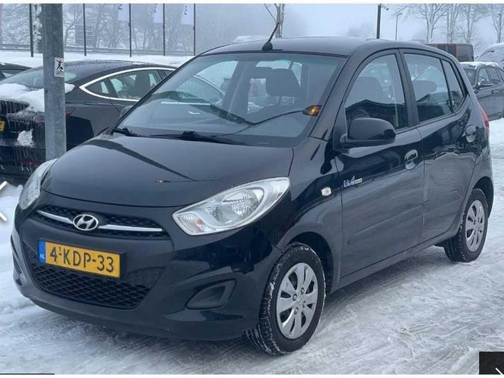 Hyundai i10 1.0 i-Drive Cool, 4-KDP-53, Auto's, Hyundai, Bedrijf, i10, Overige brandstoffen, Euro 5, A, MPV, Handgeschakeld, Origineel Nederlands