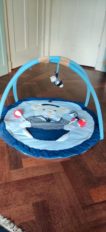 Babygym / Buikligmat - Nautisch Thema beschikbaar voor biedingen