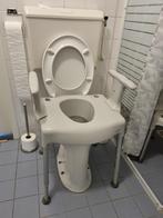 Overzet toilet, Diversen, Verpleegmiddelen, Ophalen, Zo goed als nieuw